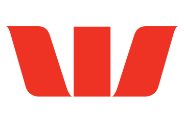 Westpac Logo. Official Partner of Trainer Group.